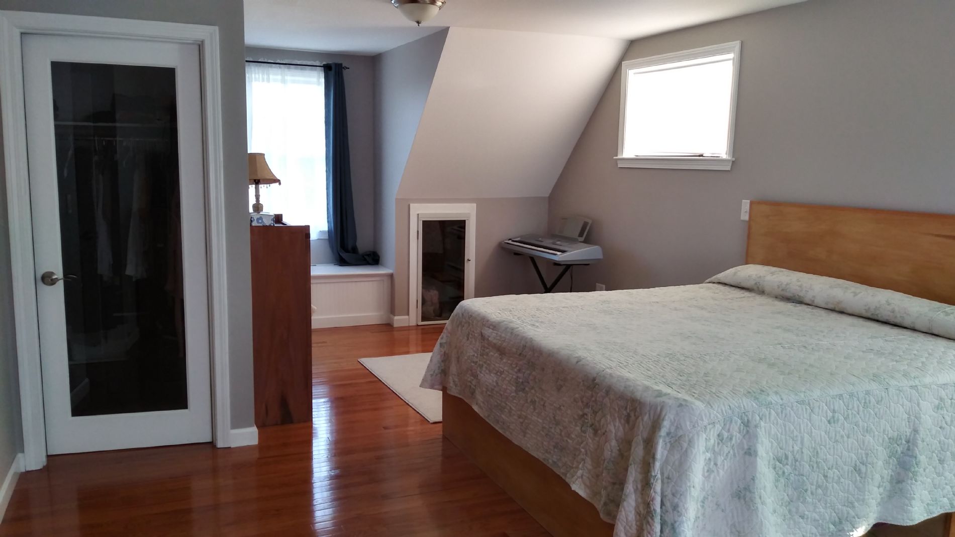 master bedroom